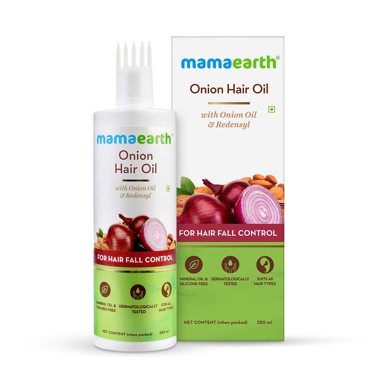 Mamaearth Onion Hair Serum With Onion And Biotin For Strong Frizz-Free Hair  100 Ml | lupon.gov.ph