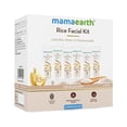 thumbnail image 1 of Mamaearth Rice Facial Kit With Rice Water & Niacinamide for Glass Skin - 60g, 1 of 6