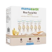 Mamaearth Rice Facial Kit With Rice Water & Niacinamide for Glass Skin - 60g