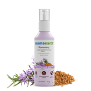 Mamaearth Rosemary Hair Oil with Rosemary & Methi, Travel Size, 100ml