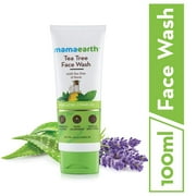 Mamaearth Tea Tree Face Wash,100 ml