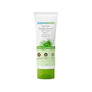Mamaearth Tea Tree Facewash for acne & pimples 100 ml