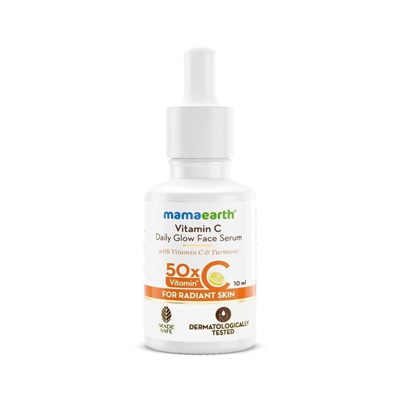 Mamaearth Vitamin C Daily Glow Face Serum - 10 ml