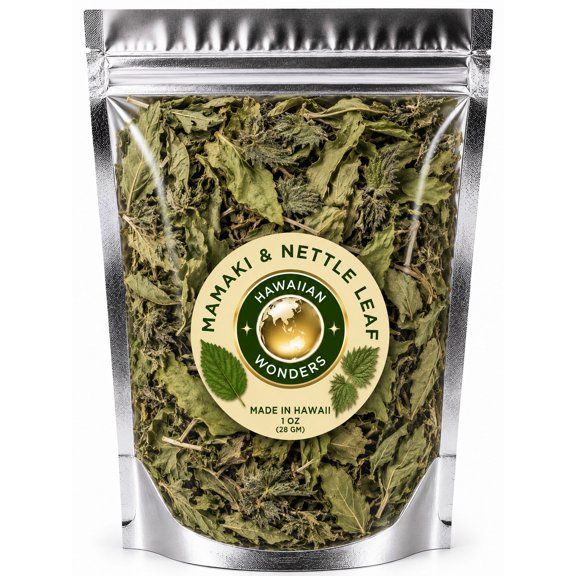 Mamaki & Nettle Leaf Herbal Tea Blend