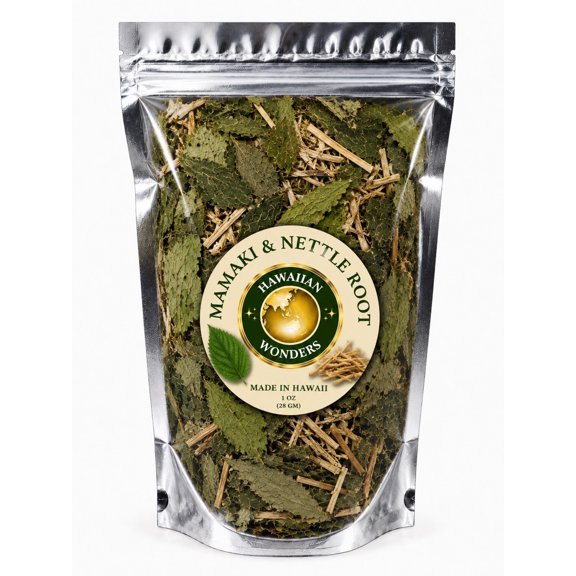 Mamaki & Nettle Root Herbal Tea  Blend