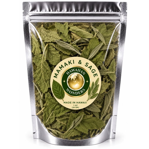 Mamaki & Sage Herbal Tea  Blend