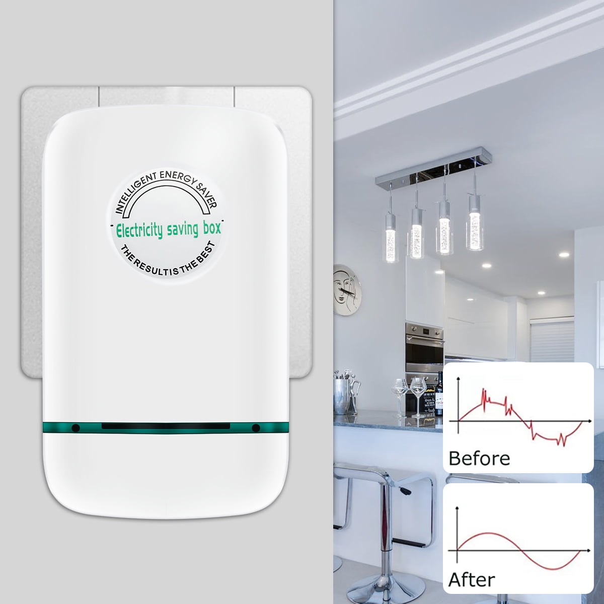 Overheating Control Device Mamamax Power Saver,Energy Saver,Overheating Protection,Household Power ...