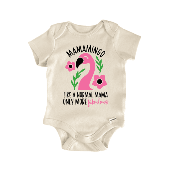 Mamamingo Like Normal Newborn Baby Bodysuit