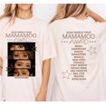 thumbnail image 1 of Mamamoo 4Ward World Tour 2026 T-Shirt, Retro Mamamoo Member Shirt,Natural Color,Size L, 1 of 5