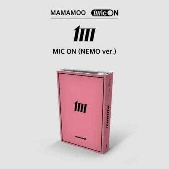 Mamamoo - Mic On - Nemo Card Version - incl. Jacket Photocard, Group Photocard, Unit Photocard + Member Photocard - Music & Performance - CD