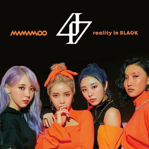 Mamamoo - Reality In Black (Version A) (CD + DVD w/2 bonus tracks) - CD