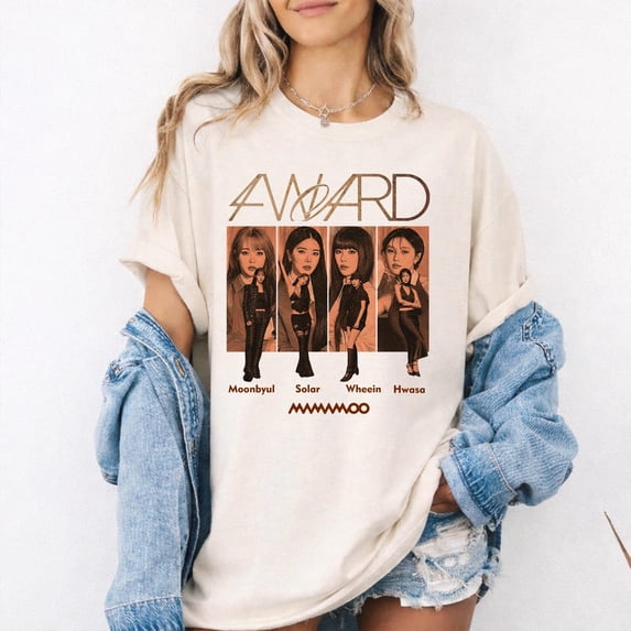Mamamoo World Tour 4Ward Shirt, Vintage Mamamoo 2026 World Tour T-Shirt