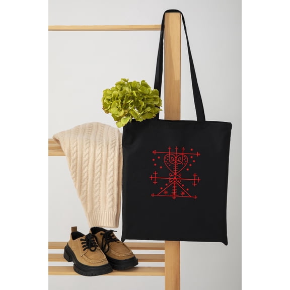 Maman Brigitte Symbol Voodoo Veve Art Unisex Tote Bag D392676