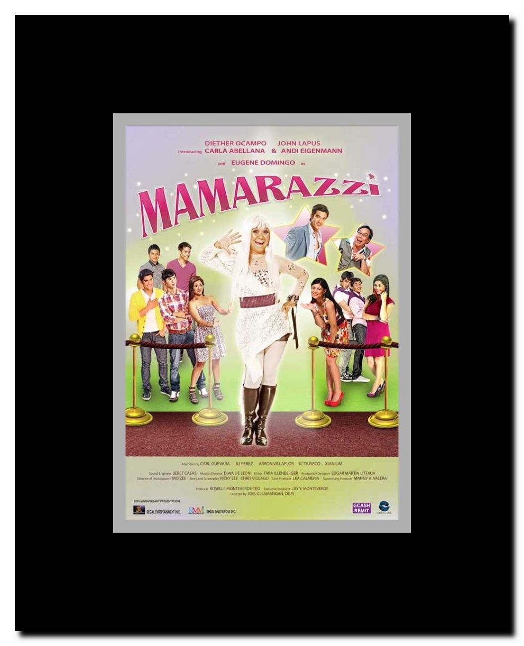 Mamarazzi Framed Movie Poster
