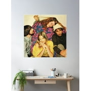 Mamas And Papas Poster Wall Art, Modern Wall Decor For Living Room Bedroom, 8x12 UNFRAMED
