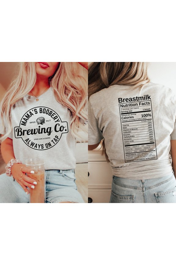 Mamas Boobery Shirt Breastfeeding Shirt Mamas Brewery Mommas Boobery Funny Breastfeeding S
