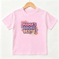 thumbnail image 1 of Mamas Broke Bestie Girls Graphic Tee, Funny Mother Day 100% Cotton Kids Short Sleeve T-Shirt, 1 of 5