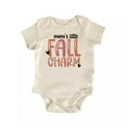 thumbnail image 1 of Mamas Little Fall Charm Baby Boy Girl Clothes Bodysuit Cute Newborn Cute Baby Onesie, BABY BODYSUIT LAT 4424, 1 of 3
