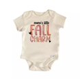 thumbnail image 1 of Mamas Little Fall Charm Baby Boy Girl Clothes Bodysuit Cute Newborn Cute Baby Onesie, BABY BODYSUIT LAT 4424, 1 of 3