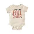 thumbnail image 1 of Mamas Little Fall Charm Baby Boy Girl Clothes Bodysuit Cute Newborn Cute Baby Onesie, BABY BODYSUIT LAT 4424, 1 of 3