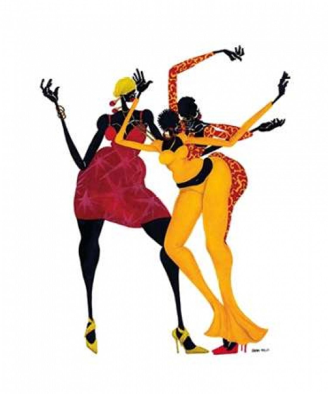 Mamas Love Mambo Canvas Art - Shan Kelly (20 x 24)