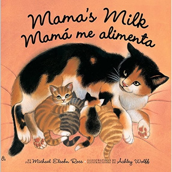 Pre-Owned Mama's Milk / Mamá Me Alimenta (Board book) 0553538748 9780553538748