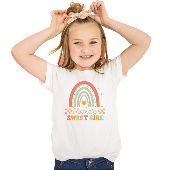 Mamas Sweet Girl T-Shirt, Mommy and Me Outfits, Mother And Daughter Clothes, Baby Shower Gift, Mama And Me Outfits, Mommy And Me Shirts