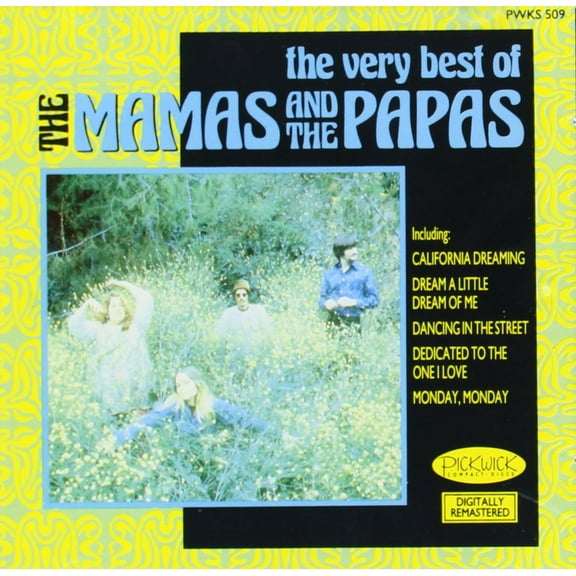 Mamas & Papas Mamas and Papas Very Best (CD)