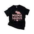 thumbnail image 1 of Mamasaurus Dino T-Shirt , Hoodie , Sweatshirt Playful T-Rex Mom Design for Family Matching, for men & women, up to size 5XL, 1 of 3