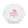 thumbnail image 1 of Mamasaurus Dino T-Shirt , Hoodie , Sweatshirt Playful T-Rex Mom Design for Family Matching, for men & women, up to size 5XL, 1 of 3
