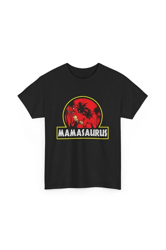 Mamasaurus Rex Dinosaur Mama T-Rex Mother Day Family Matching Unisex T-Shirt, S-5XL