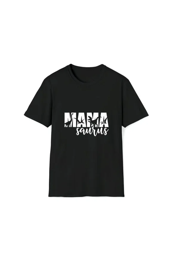 Mamasaurus T Rex Dinosaur Mama Graphic Design Everyday T-Shirt