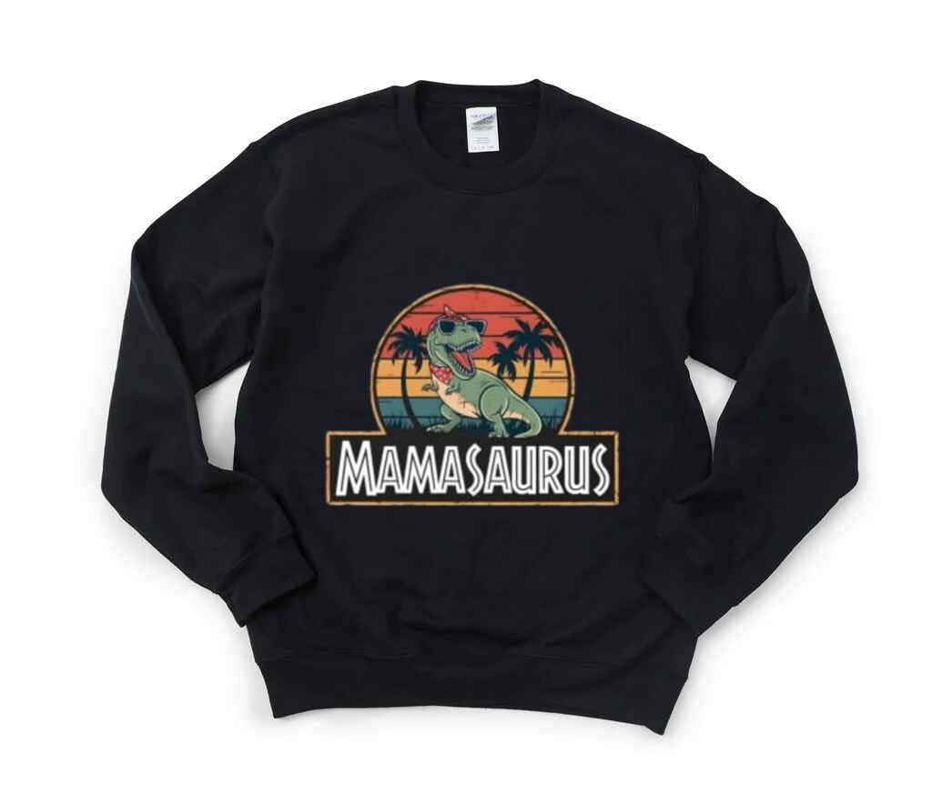 Mamasaurus Rex - Women's Dinosaur Hoodie