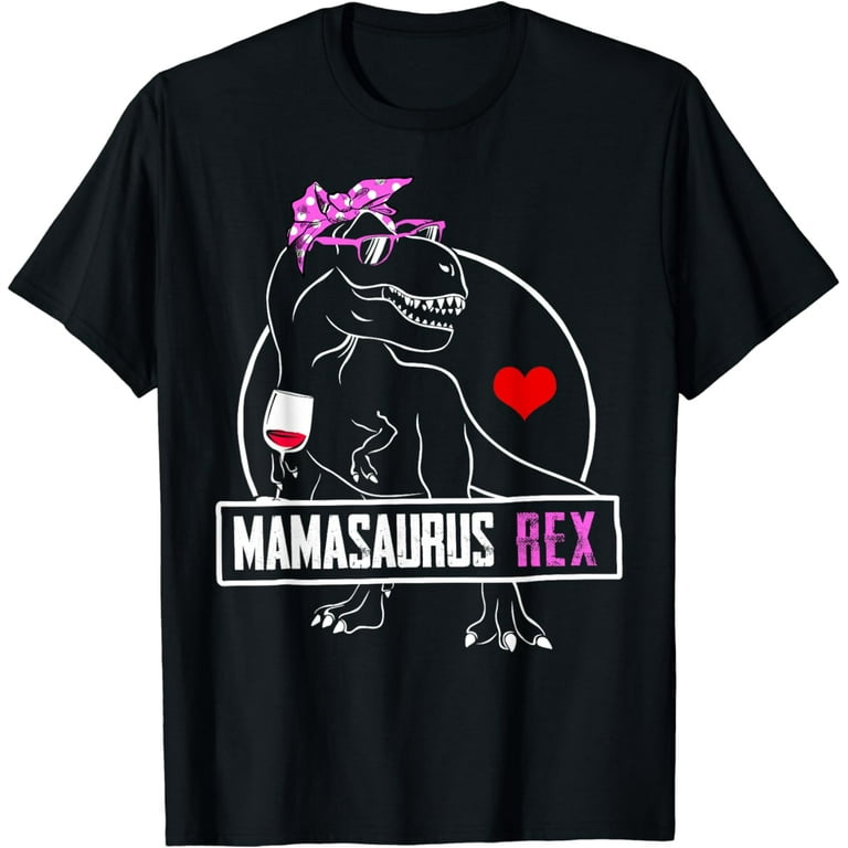 Womens Mamasaurus Dinosaur Rex Mom Gift T-Shirt Womens Mamasaurus Dinosaur Rex Mom Gift T-Shirt