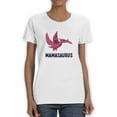 thumbnail image 1 of Mamasaurus T-Shirt Women -Smartprints Designs, Female 5X-Large, 1 of 4