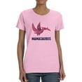 thumbnail image 1 of Mamasaurus T-Shirt Women -Smartprints Designs, Female XX-Large, 1 of 4