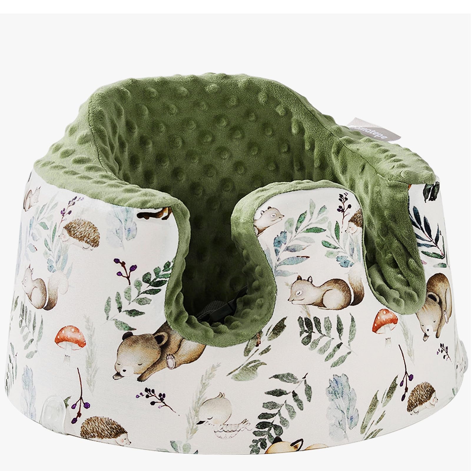 Mamatepe Seat Cover Compatible with Bumbo Seat,Breathable Baby