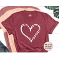 thumbnail image 1 of Mamaw Shirt for Mothers Day Gift Mamaw TShirt New Mamaw Tshirt for Grandma Mamaw Gift for, 1 of 2