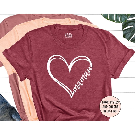 Mamaw Shirt for Mothers Day Gift Mamaw TShirt New Mamaw Tshirt for Grandma Mamaw Gift for