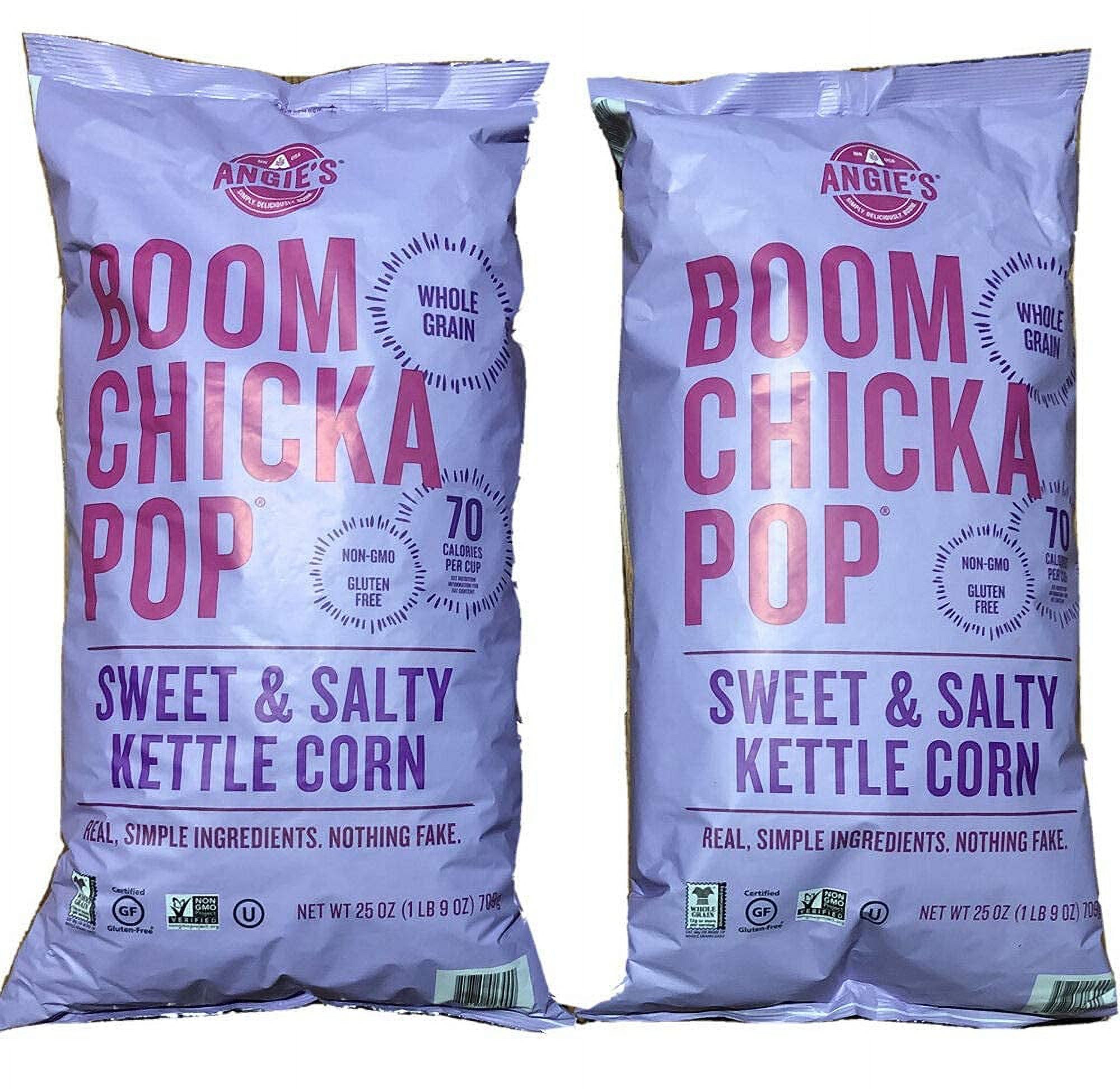 Mamay Sumarna 2 PACKs ANGIES BOOM CHICKA Sweet And Salty Kettle Corn ...