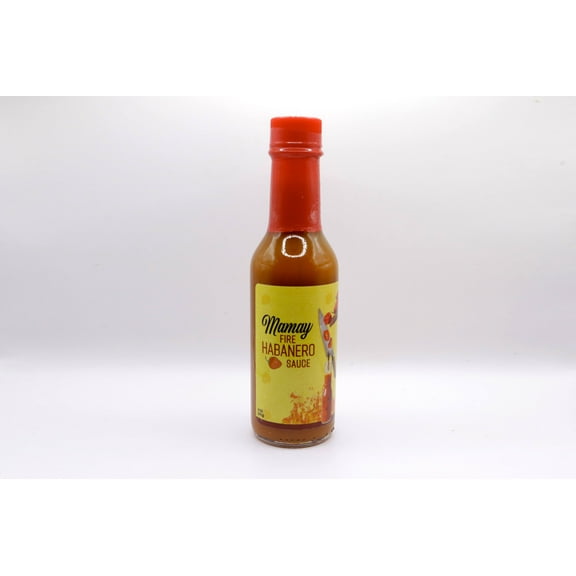 Mamay fire habanero sauce