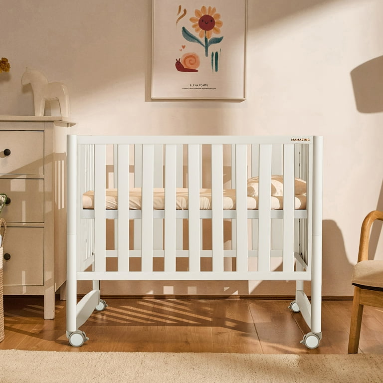 Baby crib converts to twin bed sale
