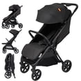 thumbnail image 1 of Mamazing Baby Stroller,Air Lite Carbon Fiber Lightweight Foldable Compact Travel Stroller for Newborn Infant Toddler,Black, 1 of 16