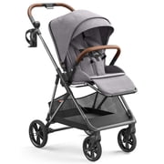 Mamazing Baby Stroller Air Lux Carbon Fiber 15.9 lbs Lightweight Compact Fold Reversible Seat with UPF 50+ Canopy for Infant Toddler