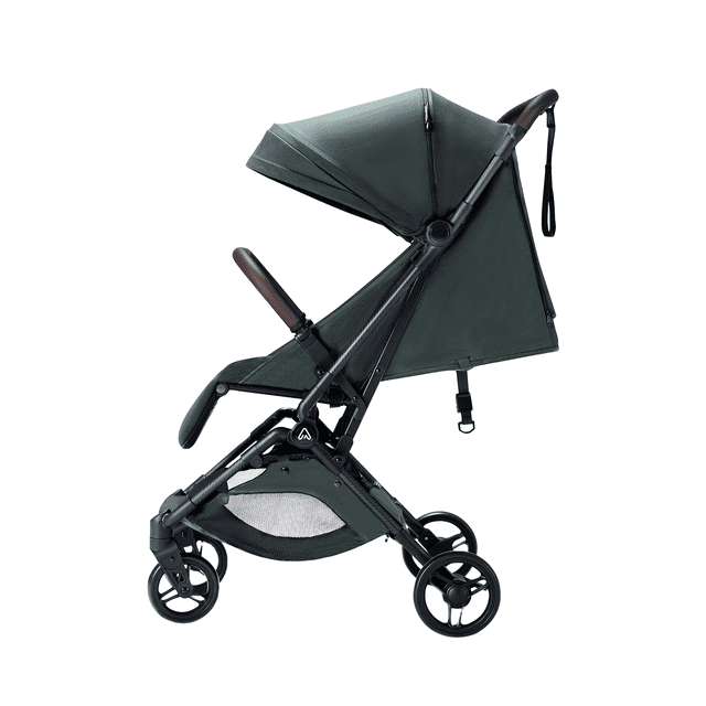 MAMAZING Lightweight Travel Stroller With Carbon Fiber Frame & Baby Ear Protection