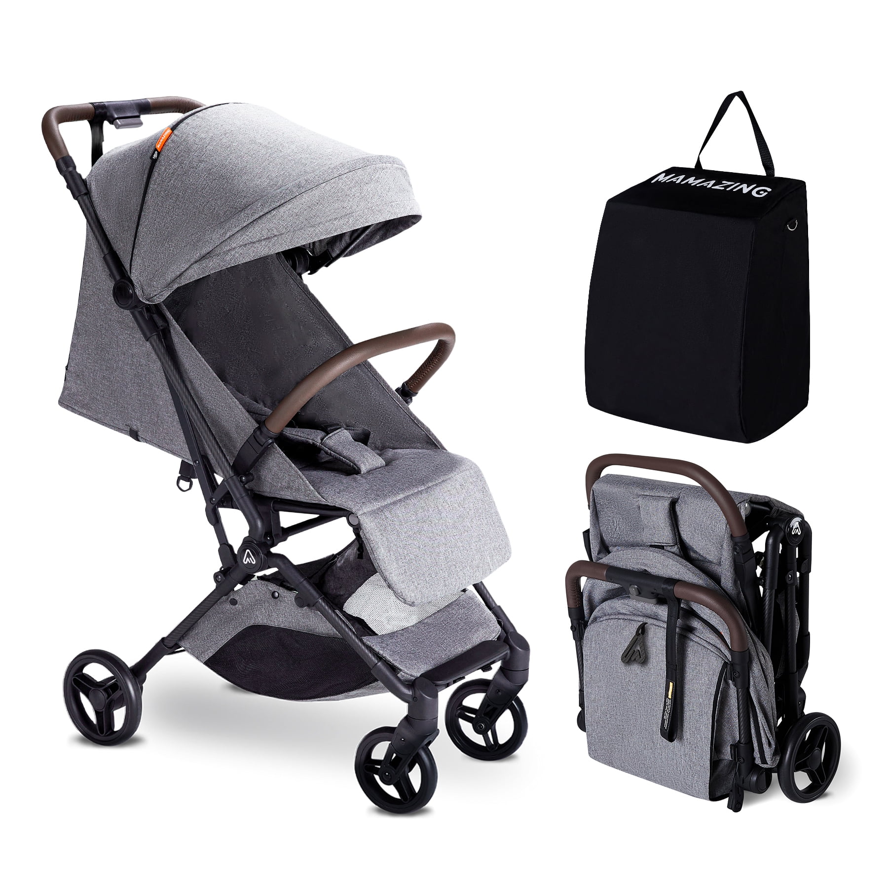 Carbon fiber baby stroller online