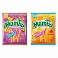 thumbnail image 1 of Mamba Chewy Fruit Candy - Sticks Combo 2-Pack (Beach Limited Edition + Magic Sticks), 2 × 6.3 oz (12.6 oz Total), 1 of 3