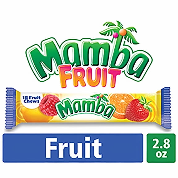Mamba Fruit Candy (Pack of 48)