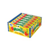 Mamba Fruit Chews, Variety Pack, 2.8 oz, 24 ct 1PK