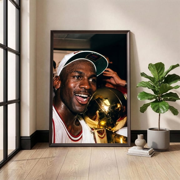 Mamba Mentality Calm Under Pressure Quote Basketball Motivational Print Sports Decor Gym Art, Unframed Poster